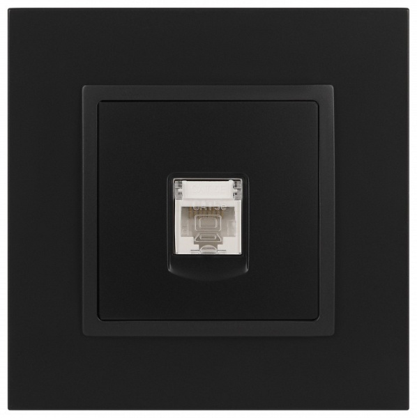 Розетка Ethernet RJ-45 без рамки Эра Эра Elegance 14-3107-05