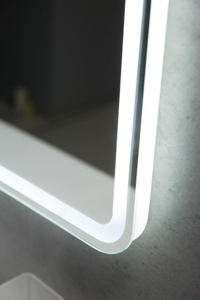 Зеркало BelBagno Marino SPC-MAR-600-800-LED-TCH-SND голосовым управлением и подогревом