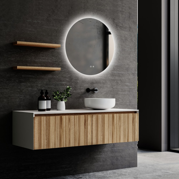 Зеркало с подсветкой Abber Mond AG6203S-0.77