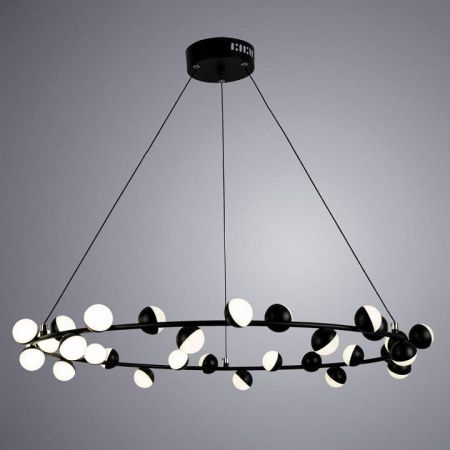 Подвесная люстра Arte Lamp Dexter A3619SP-30BK