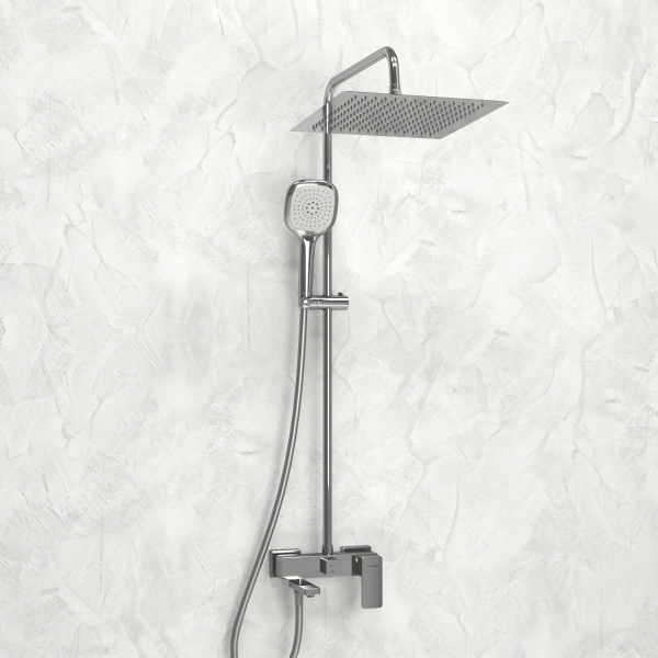 Душевая стойка WasserKRAFT A177.118.065.087.CH