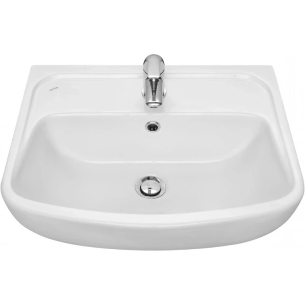 Раковина Santek Лонги 1WH501755 55,5x42 см, подвесная, белый