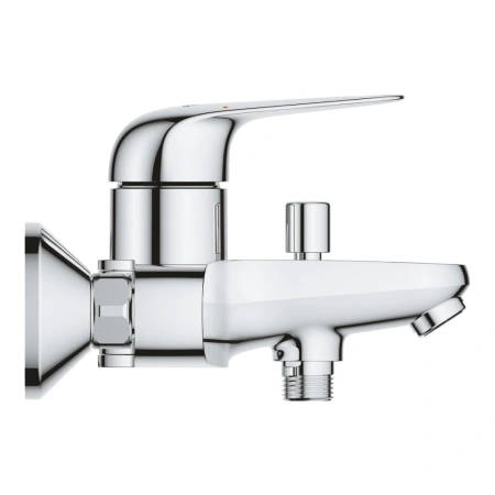 Смеситель для ванны Grohe Euroeco 32743001 хром