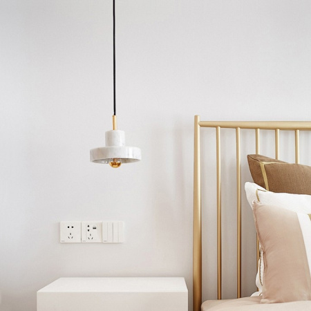 Подвесной светильник Imperiumloft STONE MARBLE01