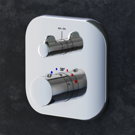 Смеситель для ванны Am.Pm Sensation F3085500