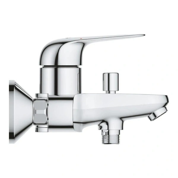 Смеситель для ванны Grohe Euroeco 32743001 хром