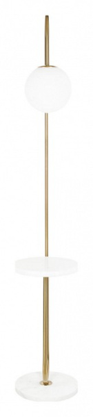 Стол журнальный с торшером Loft it Sonni 10145 Gold