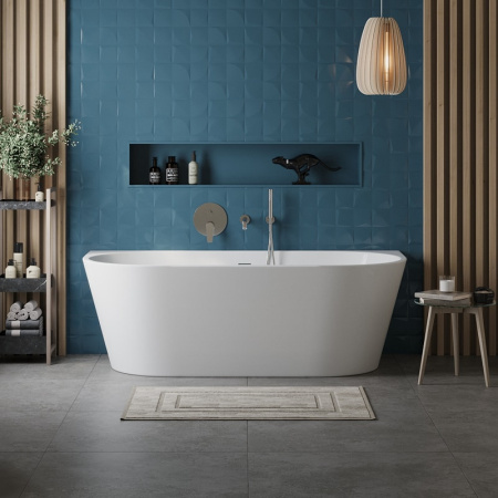 Акриловая ванна BelBagno 140x75 BB710-1400-750