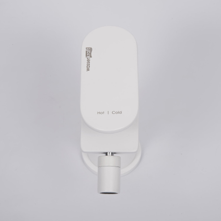 Смеситель для биде WasserKRAFT Mindel 8500 8506 белый