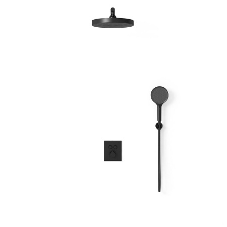 Душевой комплект Vincea VSFW-3I21T2MB матовый черный