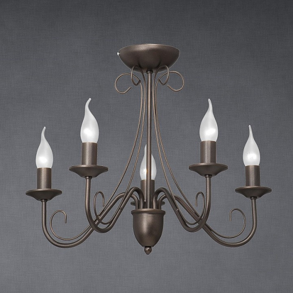 Потолочная люстра Vitaluce V1659 V1659/5PL