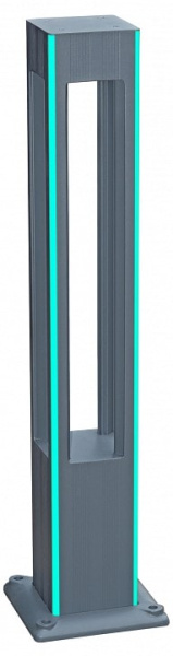 Наземный высокий светильник Kink Light Аврил 09209-F(220V),16(07)