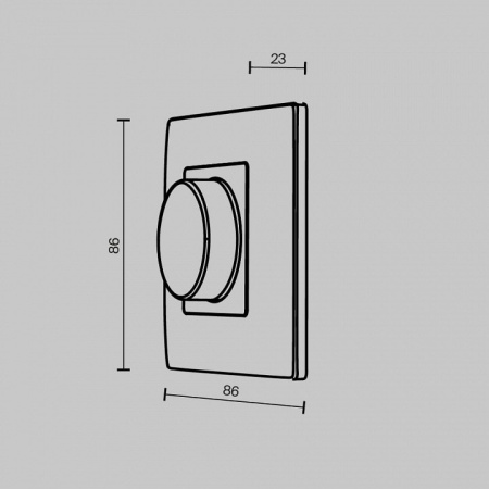 Набор встраиваемых светильников Maytoni 731003