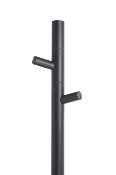 Полотенцесушитель электрический Vincea 15х140 VTD-1DGE графит