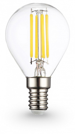 Лампа светодиодная Ambrella Light G45 E14 11Вт 2700K 451133