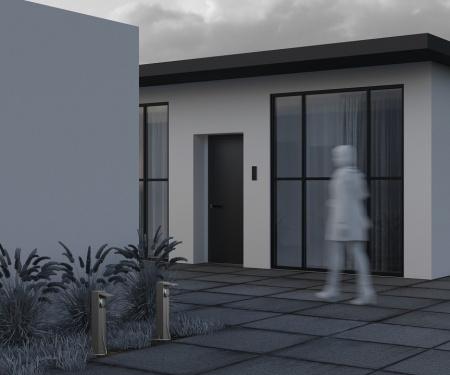 Блок розеток наземный Maytoni Nido O460FL-GF01SC