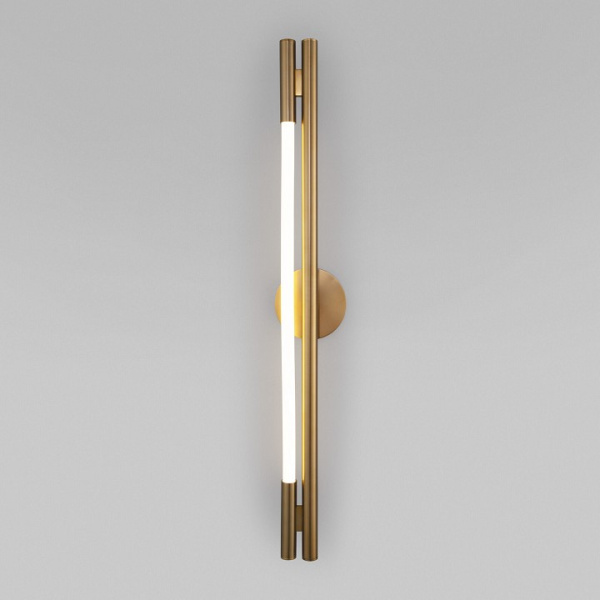 Накладной светильник Eurosvet Talus 50265 LED латунь