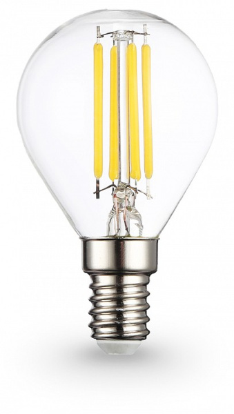 Лампа светодиодная Ambrella Light G45 E14 11Вт 2700K 451133