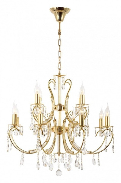 Подвесная люстра Arti Lampadari Romano Romano E 1.1.12.600 G