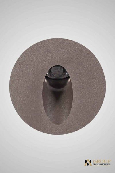 Встраиваемый светильник AM-Group AM95 AM98LG-3227 COFFEE 3000K