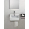 Раковина 45x35 см GSI Kube X 9485111