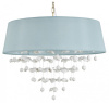 Подвесной светильник Indigo Tenerezza 13029/8P Brass