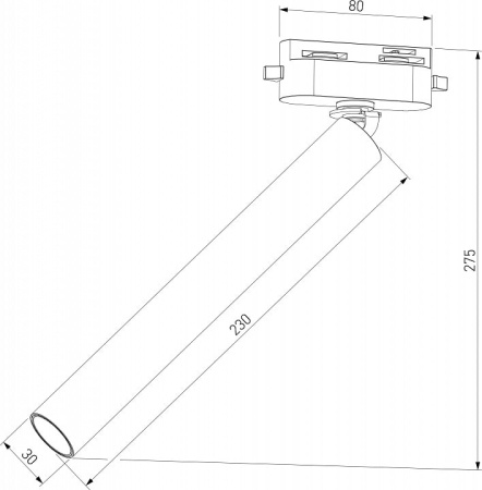 Светильник на штанге Elektrostandard Pika a065273