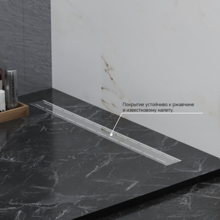 Душевой лоток Paini Line 750 CH750L