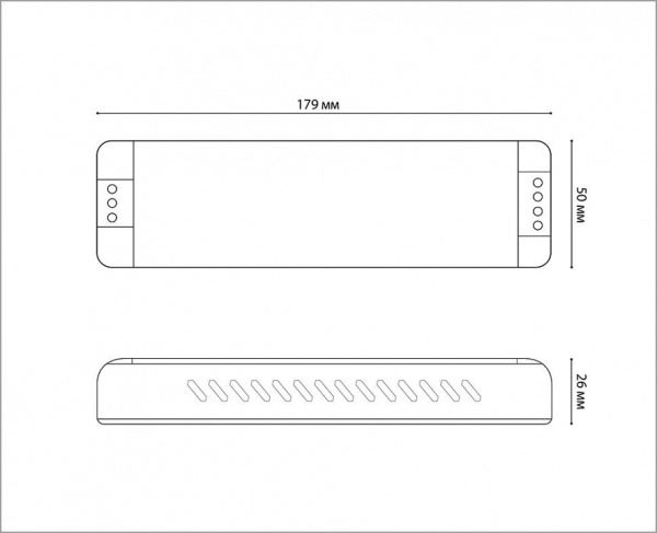 Блок питания Italline M04 M04-514 ITA-24V-200W