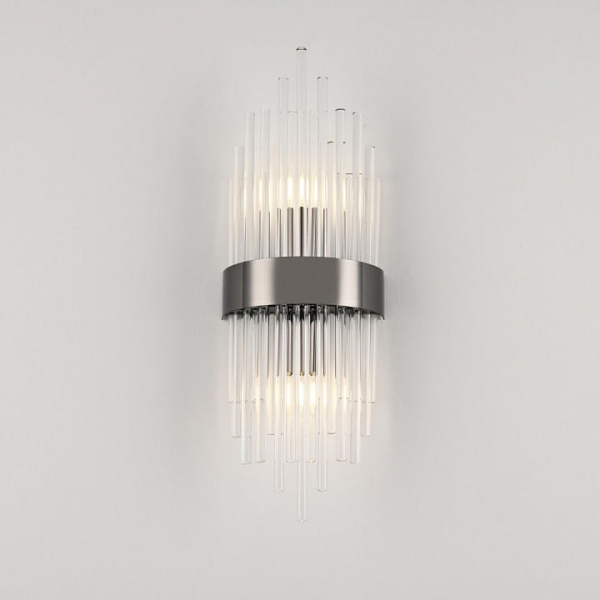Накладной светильник Arte Milano Torcia 430122.140.2.E14.A1 BK