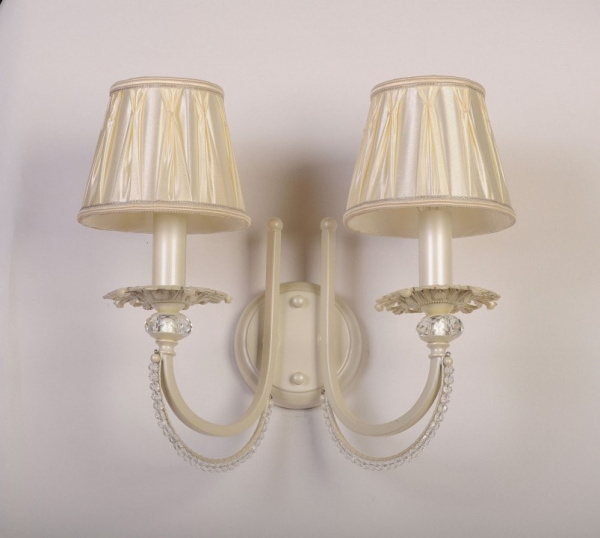 Бра Abrasax Josephine 3007/2(cream pearl)