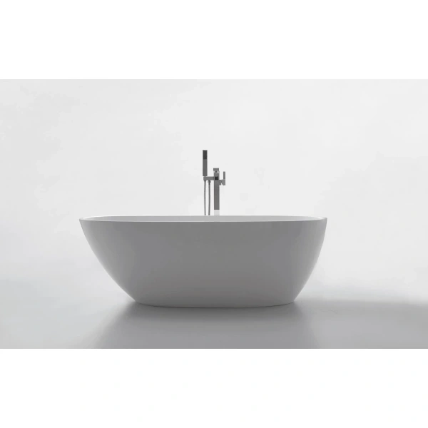 Акриловая ванна BelBagno BB80-1700-W0 170x83 см, отдельностоящая, белый