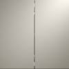 Выключатель двухклавишный без рамки Voltum S70 VLS020603