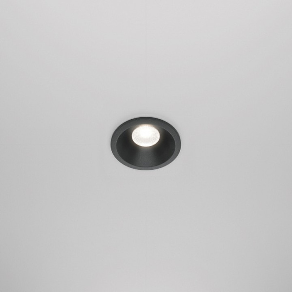 Встраиваемый светильник Maytoni Zoom DL034-01-06W4K-D-B