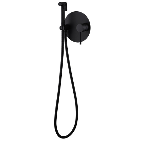 Смеситель для душа Abber Emotion AF8826B черный