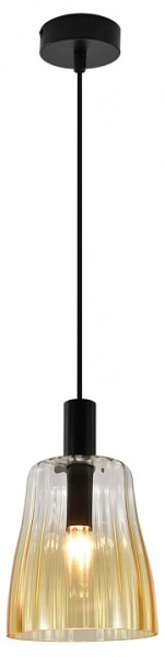 Подвесной светильник Indigo Soave 11047/B/1P Amber