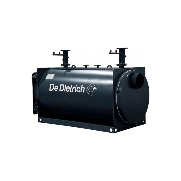 Котел стальной DE DIETRICH CA R 400 напольный, 1 конт., откр.кам.сгор. газ./диз, наддув,, без п/у