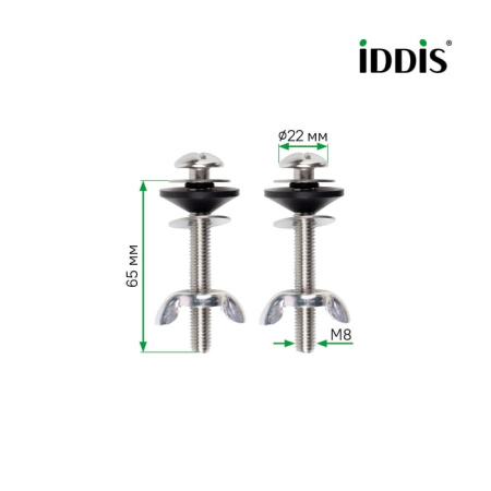 Комплект креплений бачка Iddis 907M8702SK