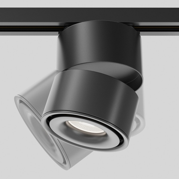 Светильник на штанге Maytoni Technical Инь TR084-1-15W4K-B