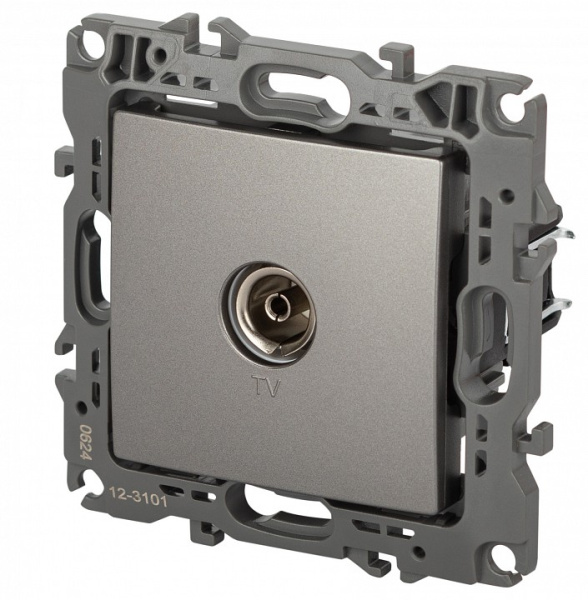 ТВ-розетка без рамки Эра Эра 12 12-3101-16