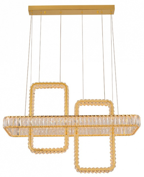 Подвесной светильник Newport 8230 8232+2/S gold NEW