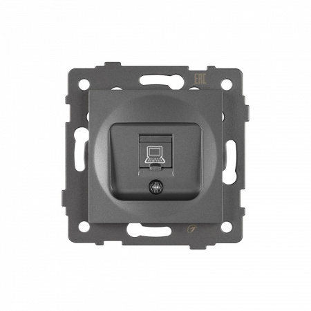 Розетка Ethernet RJ-45 и со шторками, без рамки Arlight SCT 049848