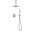 Душевой комплект Abber Emotion AF8821G золото матовое