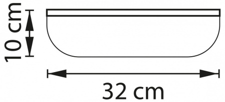 Накладной светильник Lightstar Celesta 809316