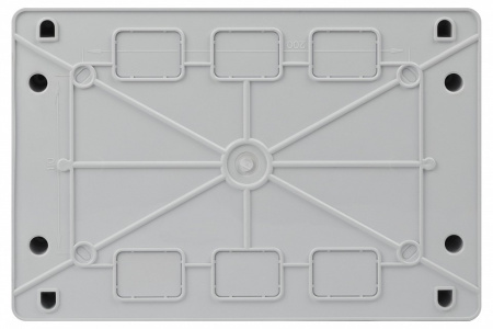 Электрический щиток навесной Эра  bs12cww