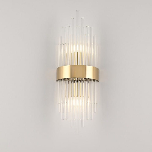 Накладной светильник Arte Milano Torcia 430122.140.2.E14.A1 GD