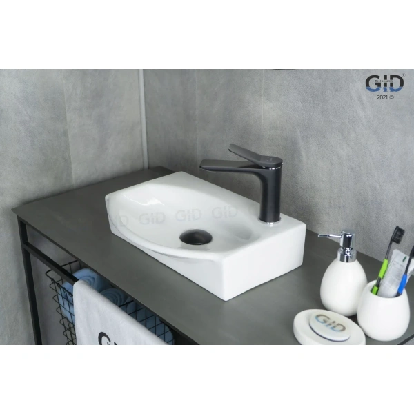 Раковина 41,5x30,5 см GID Simple N 78014T