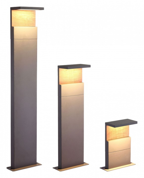 Наземный низкий светильник Mantra Ruka 6771