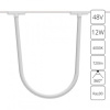 Подвесной светильник Arte Lamp Rapid A6167PL-1WH
