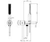 Душевой гарнитур Bossini Apice CE3004C.030